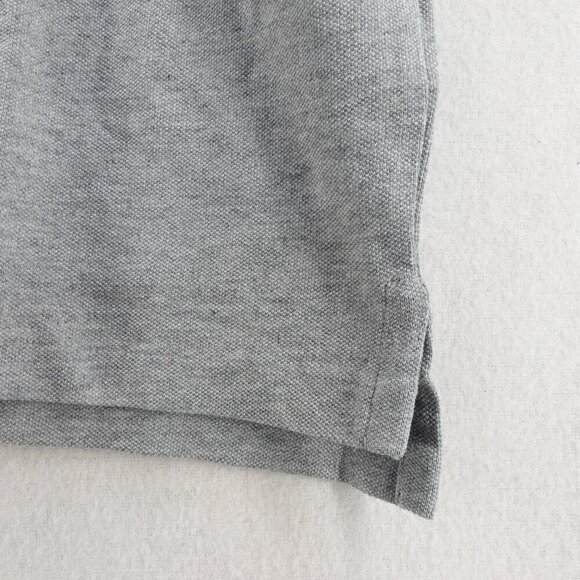 Polo Ralph Lauren Men's Slim Fit Polo Bear Polo Shirt Gray XL - Picture 9 of 11